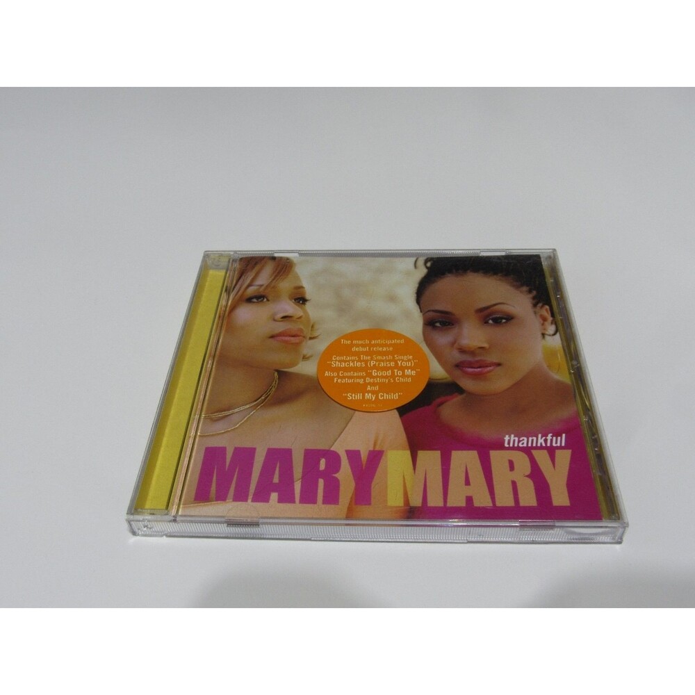 Mary Mary – Thankful CD 2000 Debut Album Gospel R&B Columbia